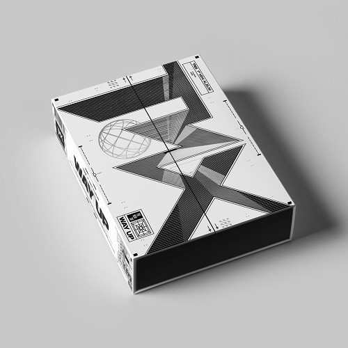 TNX - WAY UP 1st Mini Album