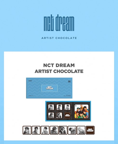 NCT DREAM - Artist Belgian Chocolate [Blue Vers.] + Magnet