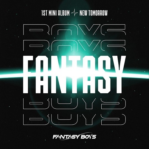 FANTASY BOYS - NEW TOMORROW 1st Mini Album