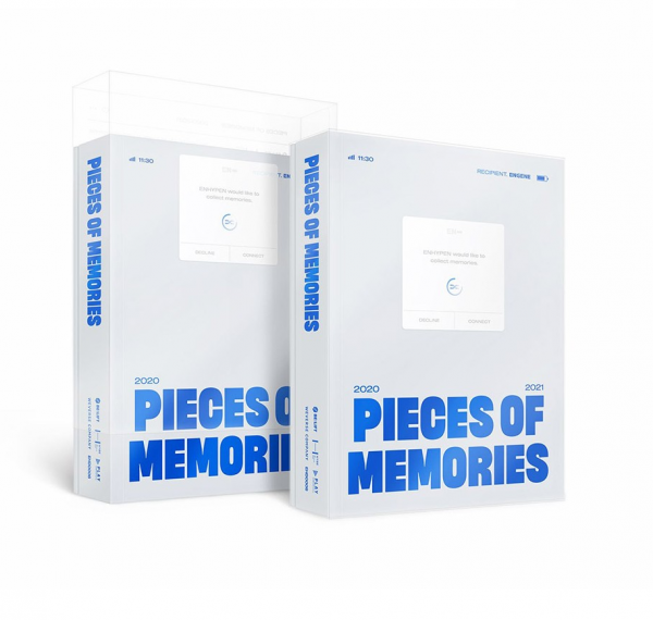 ENHYPEN PIECES OF MEMORIES Photobook