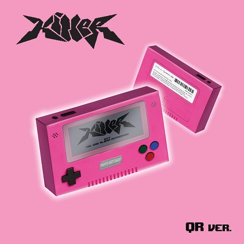 KEY - Killer 2nd Album Repackage [QR Ver.]