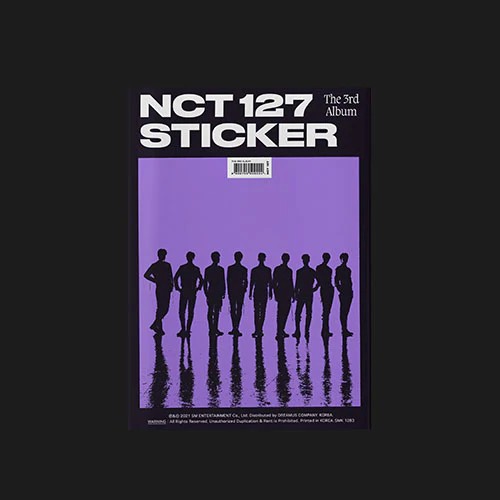 NCT 127 - STICKER [PhotoBook Ver.]