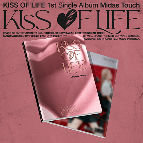KISS OF LIFE - Midas Touch [Photobook Ver.]