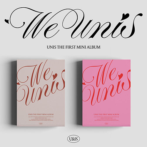 UNIS - WE UNIS The First Mini Album