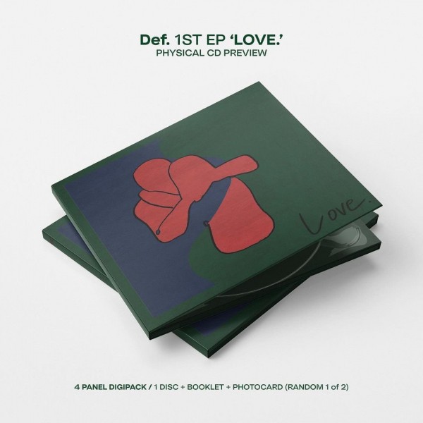 Def. (JB) 1st EP Album - LOVE.