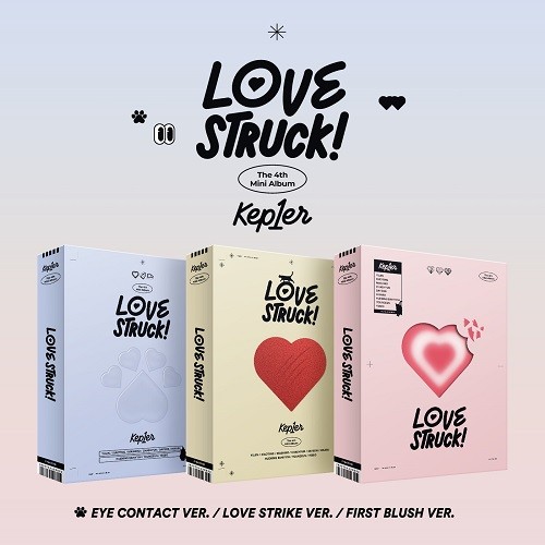 Kep1er - LOVE STRUCK! 4th Mini Album