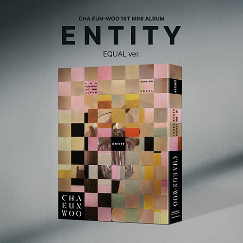 CHA EUN WOO - ENTITY 1st Mini Album