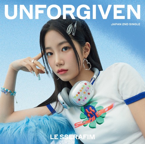 LE SSERAFIM - Unforgiven 2nd Single Japanese [Limited Edition / Solo Jacket]