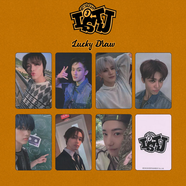 NCT DREAM - ISTJ Music Korea Lucky Draw Event Photocard [Random]