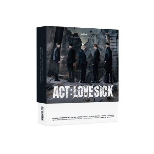 TXT (TOMORROW X TOGETHER) - WORLD TOUR IN SEOUL ACT: LOVE SICK DVD