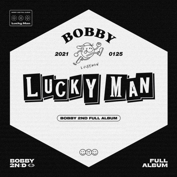 BOBBY (iKON) 2nd FULL ALBUM - LUCKY MAN