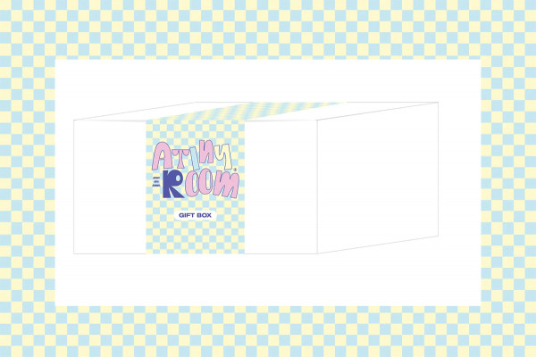 ATEEZ - ATINY ROOM RANDOM GIFT BOX [4th ATINY Anniversary]