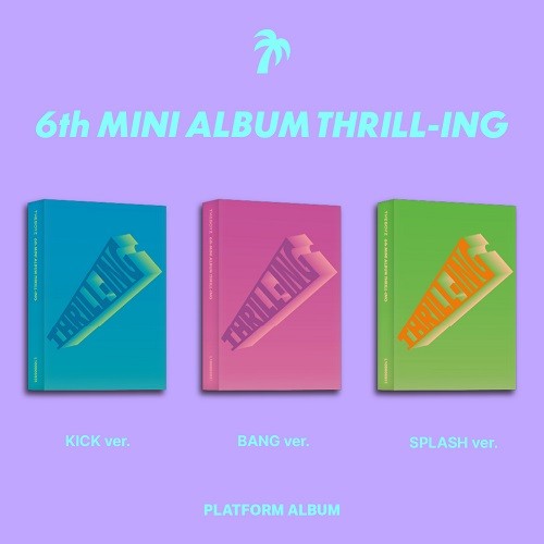 THE BOYZ - THRILL-ING 6th Mini Album [Platform Ver.]