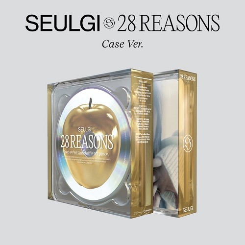 SEULGI - 28 Reasons [Case Ver.]