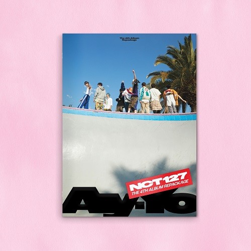 NCT 127 - Ay-Yo 4th Mini Album Repackage