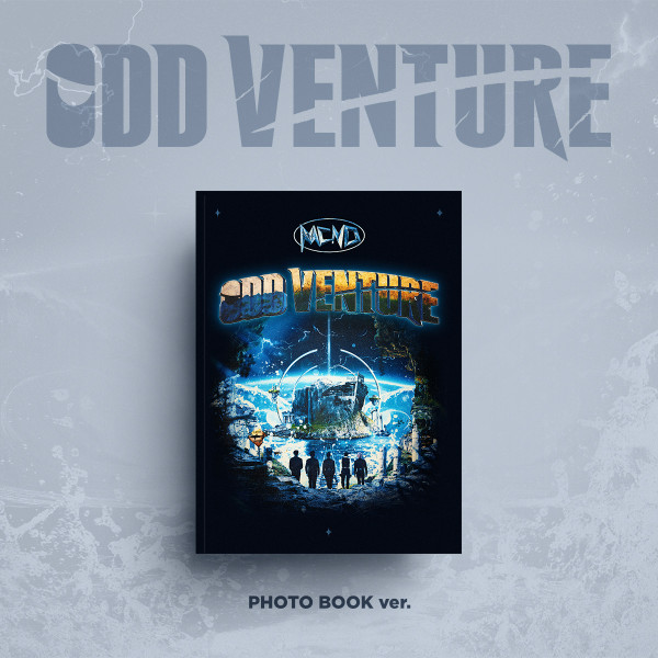 MCND - 5th Mini Album ODD-VENTURE [Photo book Ver.]