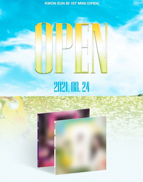 KWON EUN BI - OPEN 1st Mini Album