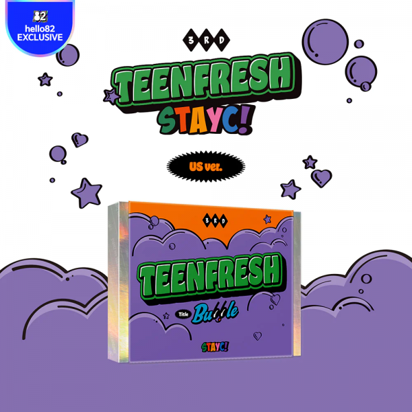 STAYC - TEENFRESH [POP-UP Exclusive]