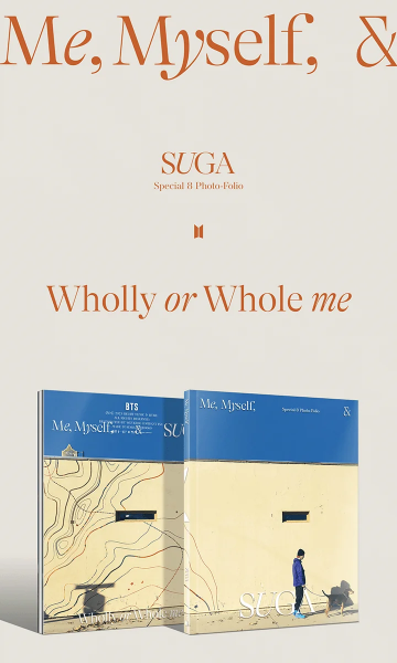 SUGA - Special 8 Photo-Folio Me, Myself, and SUGA ‘Wholly or Whole me’