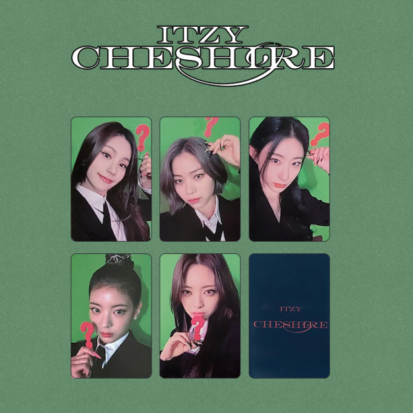 ITZY - OFFICIAL CHESHIRE WITHMUU POB PHOTO CARD SET