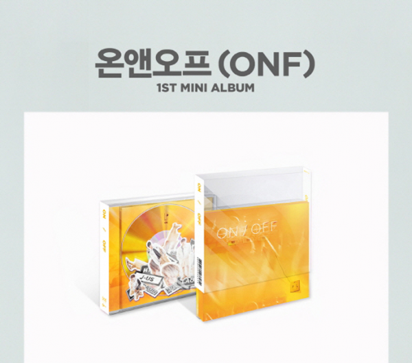 ONF 1st Mini Album - ON/OFF