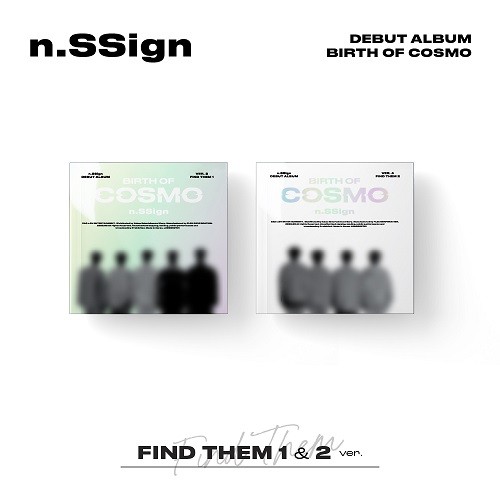 n.SSign - BIRTH OF COSMO [Find Them 1 / Find Them 2 Ver.]