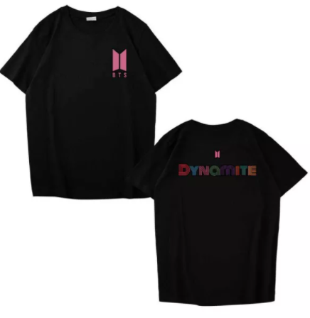 BTS - DYNAMITE T-Shirt (Size: L)