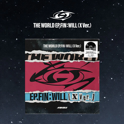 ATEEZ - THE WORLD EP.FIN : WILL (X. Ver.) - RSD exclusive [LP/VINYL]