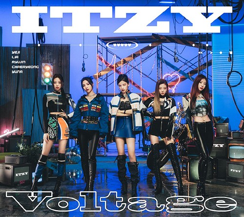 ITZY - Voltage [Limited Edition / Type A] + DVD