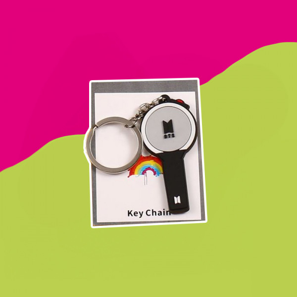 BTS - Rubber Keychain