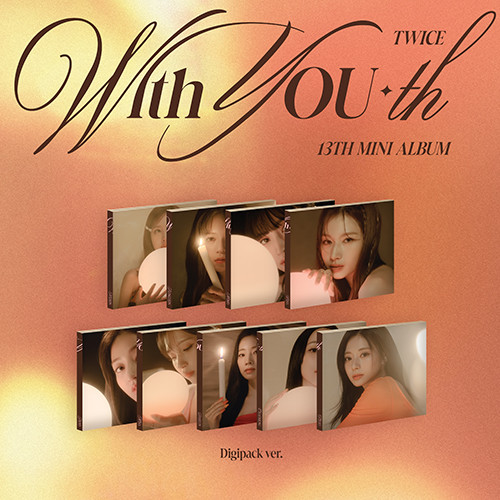 TWICE - With YOU-th [Digipack Ver.]
