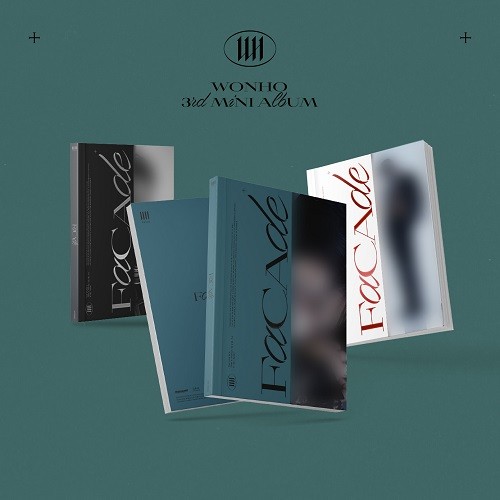 WONHO - FACADE 3rd Mini Album
