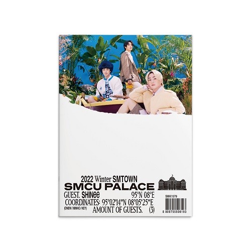 SHINee - 2022 Winter SMTOWN : SMCU PALACE [GUEST. SHINee]