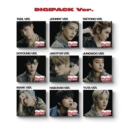 NCT 127 - Ay-Yo 4th Mini Album Repackage [Digi Pack Cover]
