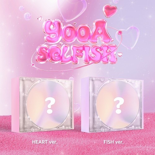 YooA - SELFISH 2nd Mini Album