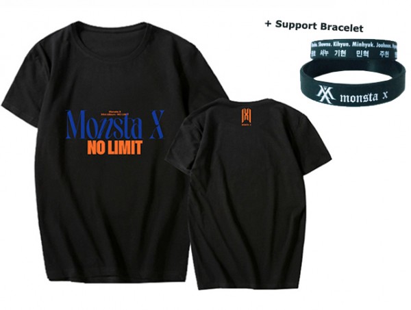 MONSTA X - T-Shirt NO LIMIT