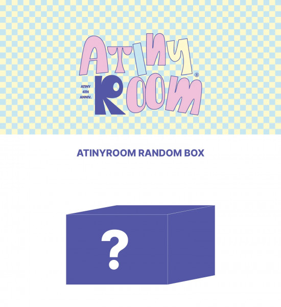 ATEEZ - ATINY ROOM RANDOM ITEM BOX