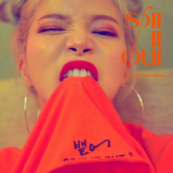 SOLAR 1st Solo Album - SPIT IT OUT