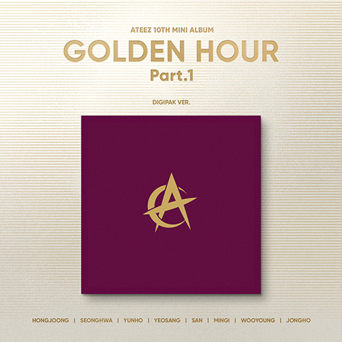 ATEEZ - GOLDEN HOUR : Part.1 [Random Digipak Ver.]