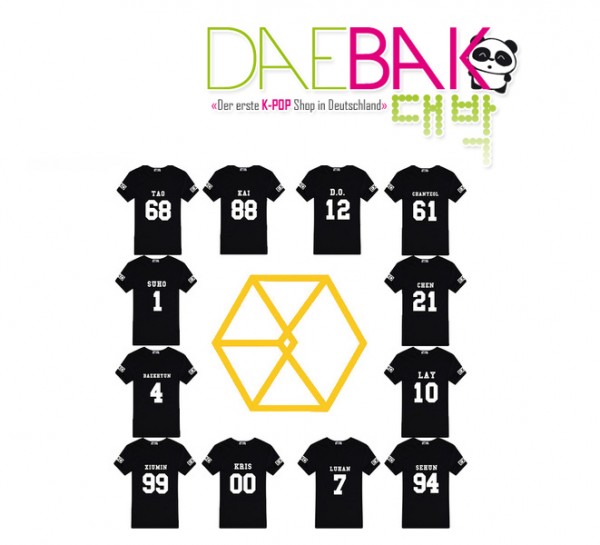 EXO - T-Shirt Member Version (Größe: L)