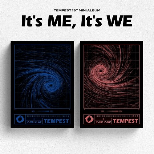 TEMPEST - It’s ME, It's WE 1st Mini Album