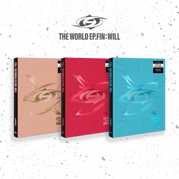 [Europe Pop-up Exclusive] ATEEZ - THE WORLD EP.FIN : WILL