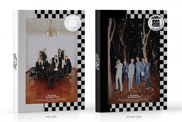 NCT DREAM 3rd Mini Album - We Boom (RE-RELEASE)