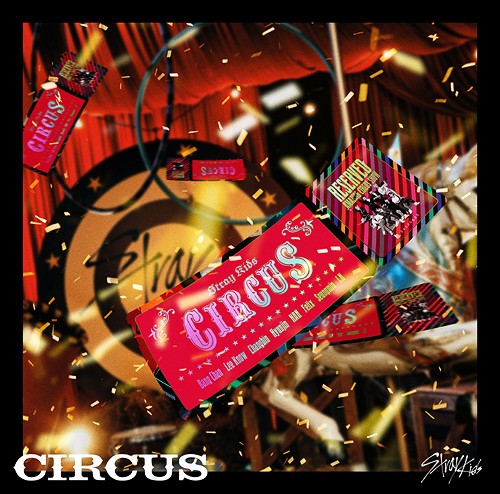 STRAY KIDS - Circus 2nd Japanese Mini Album