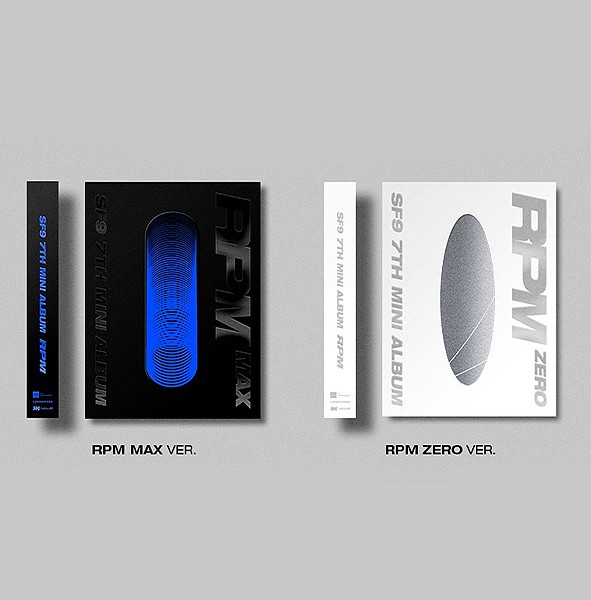 SF9 7th Mini Album - RPM