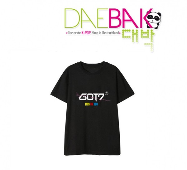 GOT7 - T-Shirt EYES ON YOU (Size:L)