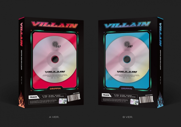 DRIPPIN - VILLAIN 3rd Mini Album