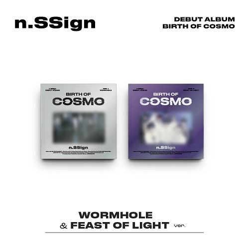 n.SSign - BIRTH OF COSMO [Wormhole / Feast Of Light Ver.]