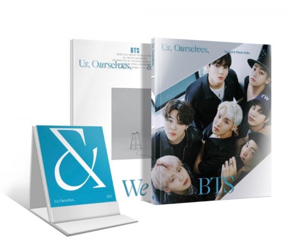 BTS - Special 8 Photo-Folio Us, Ourselves, and BTS 'WE' Set
