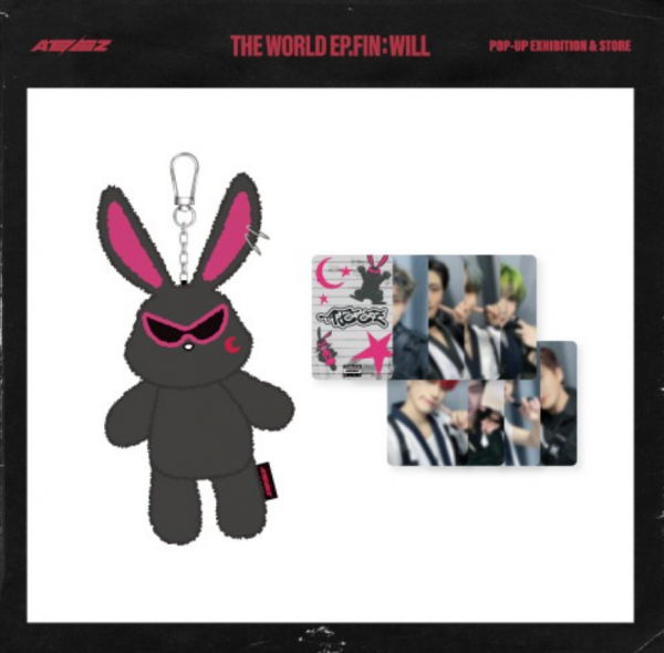 ATEEZ [THE WORLD EP.FIN : WILL] OFFICIAL MERCH - Mito KEYRING